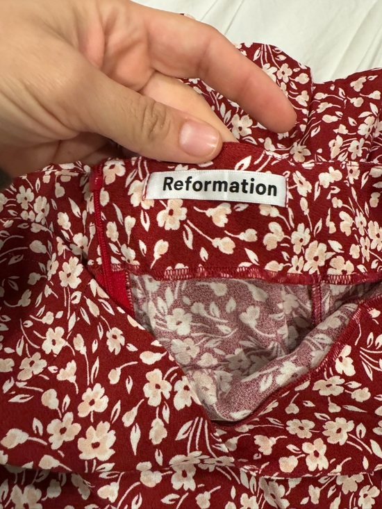 Reformation Zoe skirt flower girl 10 - Picture 3 of 7